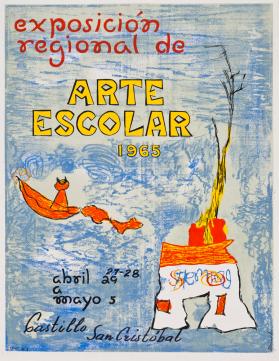 Exposición Regional de Arte Escolar