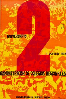 2  Aniversario, Administración de Colegios Regionales