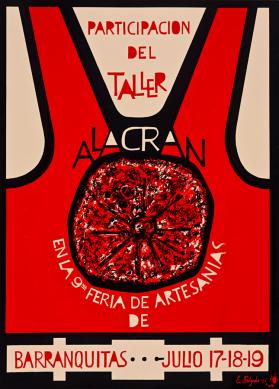 Participación del Taller Alacrán en la 9na. Feria de Artesanías de Barranquitas