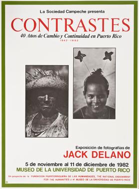 Contrastes: 40 años de Cambio y Continuidad en Puerto Rico