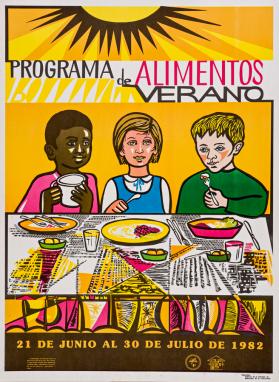 Programa de Verano: Alimentos