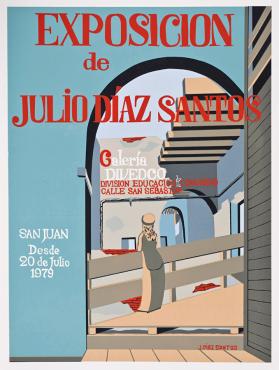 Exposición de Julio Díaz Santos