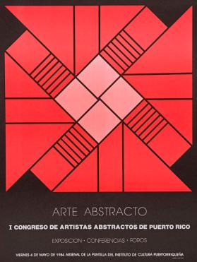 Arte Abstracto, I Congreso de artistas abstractos de Puerto Rico