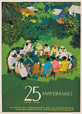 25 Aniversario División de Educación de la Comunidad
