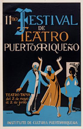 11mo. Festival de Teatro Puertorriqueño