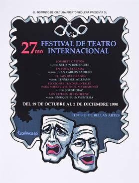 27mo. Festival de Teatro Internacional