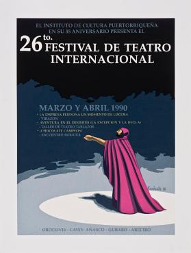 26to. Festival del Teatro Internacional