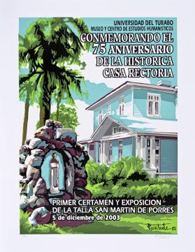 Primer certamen y exposición de la talla San Martín de Porres