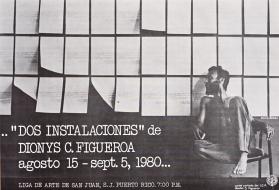 "Dos instalaciones", de Dionys C. Figueroa
