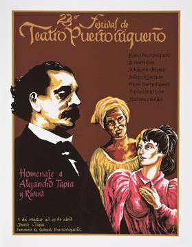23er. Festival de Teatro Puertorriqueño