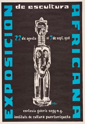 Exposición de escultura africana