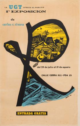 1ra. Exposición de Carlos R. Rivera