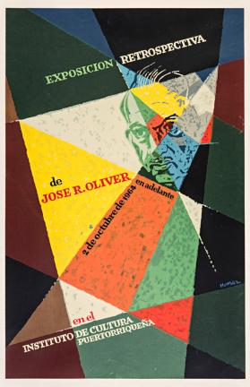 Exposición Retrospectiva de José R. Oliver