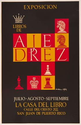 Exposición Libros de Ajedrez