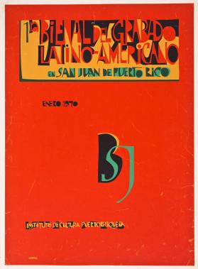 1ra. Bienal del Grabado Latinoamericano