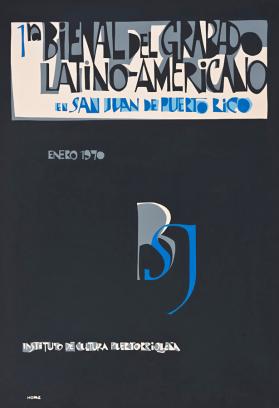 1ra. Bienal del Grabado Latinoamericano