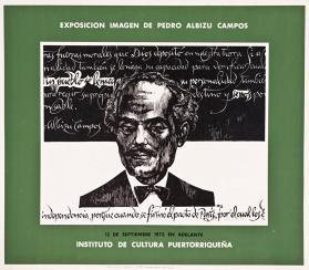 Exposición imagen de Pedro Albizu Campos