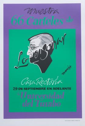 Muestra, 66 carteles de Lorenzo Homar