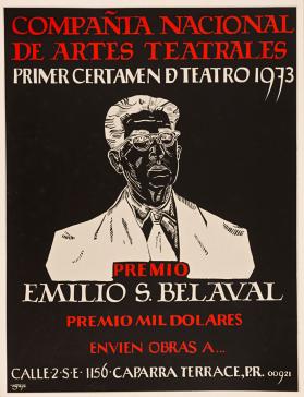 Primer Certamen de Teatro 1973, Premio Emilio S. Belaval