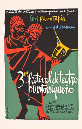 3er. Festival de Teatro Puertorriqueño
