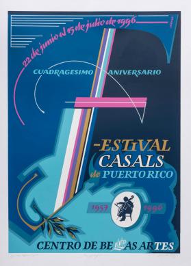Cuadragésimo Aniversario, Festival Casals de Puerto Rico