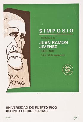Simposio, Centenario de Juan Ramón Jiménez