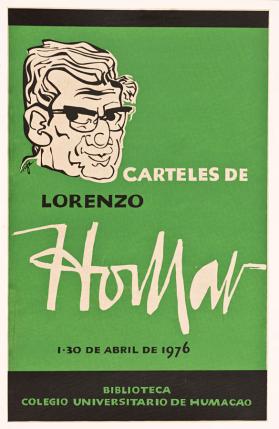 Carteles de Lorenzo Homar