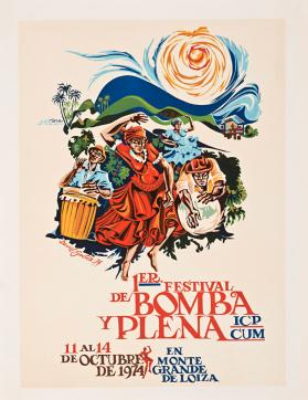1er. Festival de Bomba y Plena
