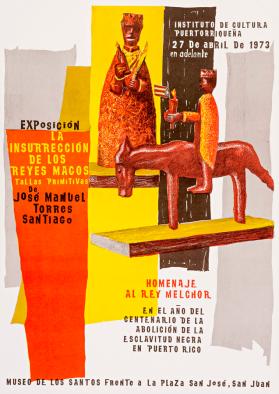 Exposición La Insurrección de Los  Reyes Magos: tallas primitivas de José Manuel Torres Santiago