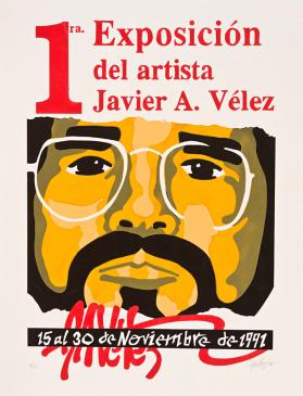 1ra. Exposición del artista Javier A. Vélez