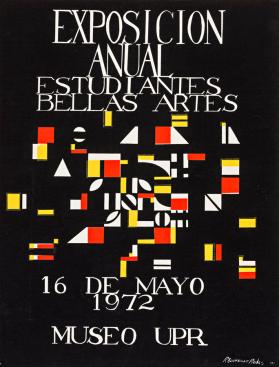 Exposición Anual Estudiantes de Bellas Artes