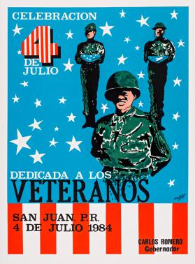 Celebración 4 de julio dedicada a los Veteranos