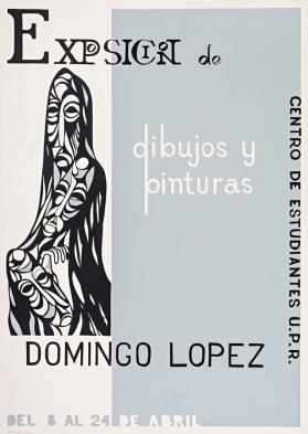 Exposición de dibujos y pinturas Domingo López