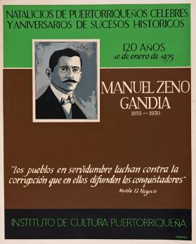 Natalicios de puertorriqueños célebres y aniversarios de sucesos históricos