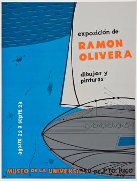 Exposición de Ramón Olivera, Dibujos y pinturas