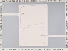 Zilia Sánchez, Estructuras en Secuencia