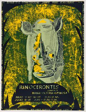 Rinocerontes, Ionesco