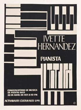 Ivette Hernández, Pianista