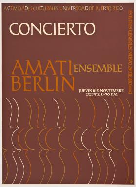 Concierto,  Amati Berlin Ensemble