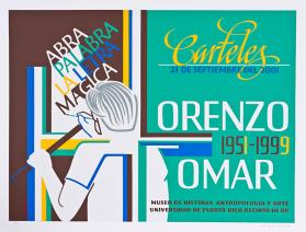Abra palabra, la letra mágica: Carteles Lorenzo Homar 1951-1999