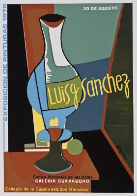 Exposición de Pinturas, Luis G. Sánchez