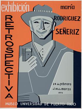 Exhibición retrospectiva, María Rodríguez Señeriz