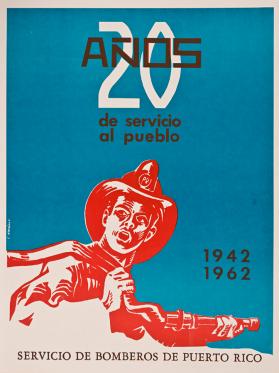 Servicio de Bomberos de Puerto Rico, 20 Años de Servicio al Pueblo