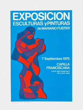 Exposición: Esculturas y Pinturas de Mariano Fuster