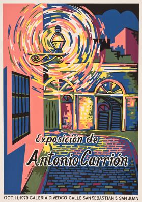 Exposición de Antonio Carrión