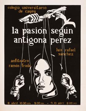 La pasión según Antígona Pérez