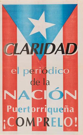 Claridad, el periódico de la nación puertorriqueña. ¡Cómprelo!