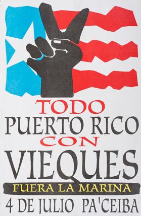 Todo Puerto Rico con Vieques, Fuera la Marina