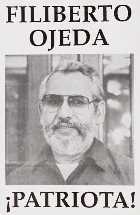 Filiberto Ojeda, ¡Patriota!