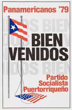 Panamericanos ' 79 Bienvenidos